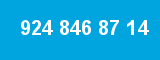 924 846 87 14
